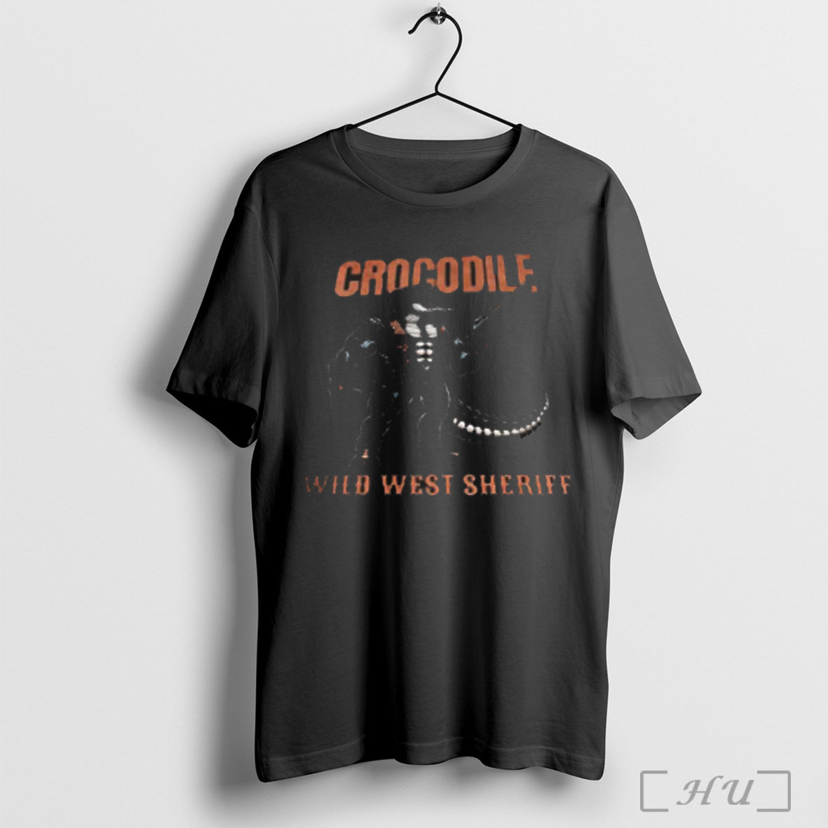 Crocodile Wild West Sheriff T Shirt Sweatshirt