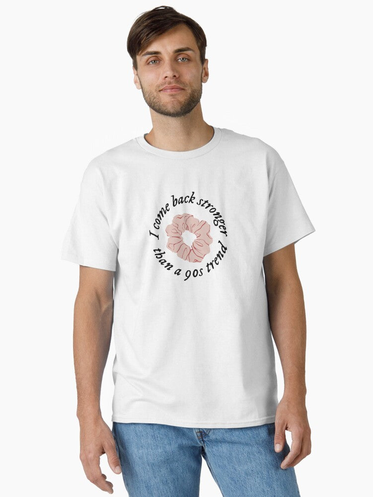 I come back stronger than a 90s trend - Willow lyrics Taylor Swift Evermore Classic T-Shirt