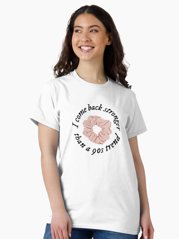 I come back stronger than a 90s trend - Willow lyrics Taylor Swift Evermore Classic T-Shirt
