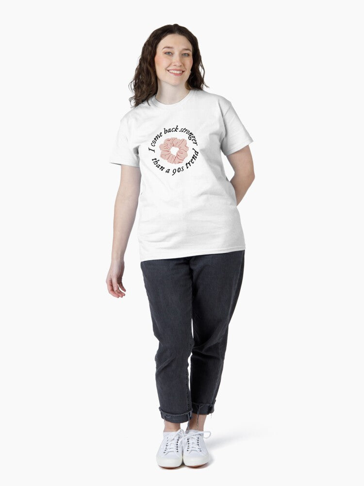 I come back stronger than a 90s trend - Willow lyrics Taylor Swift Evermore Classic T-Shirt