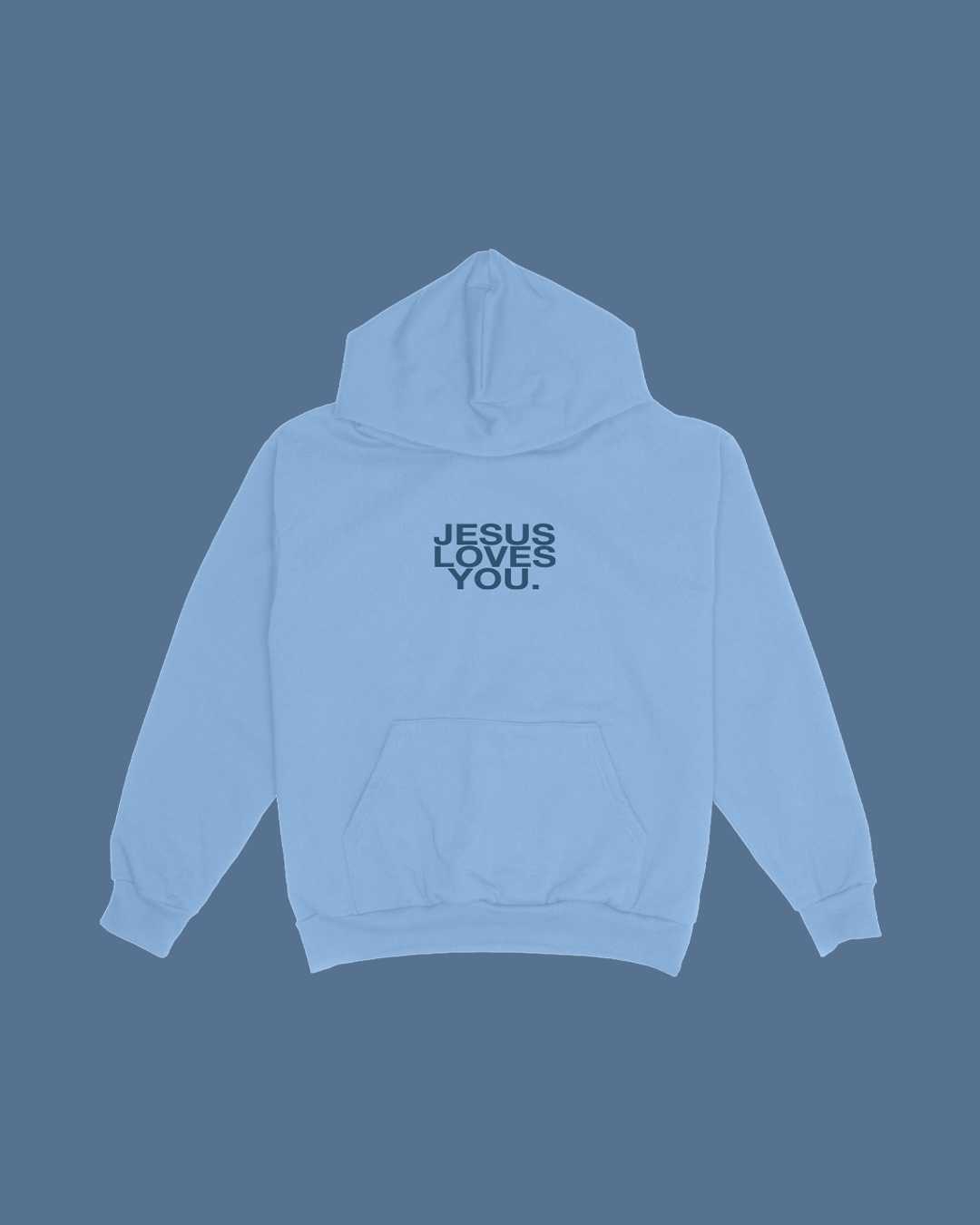 "Morning Sky" Logo Hoodie