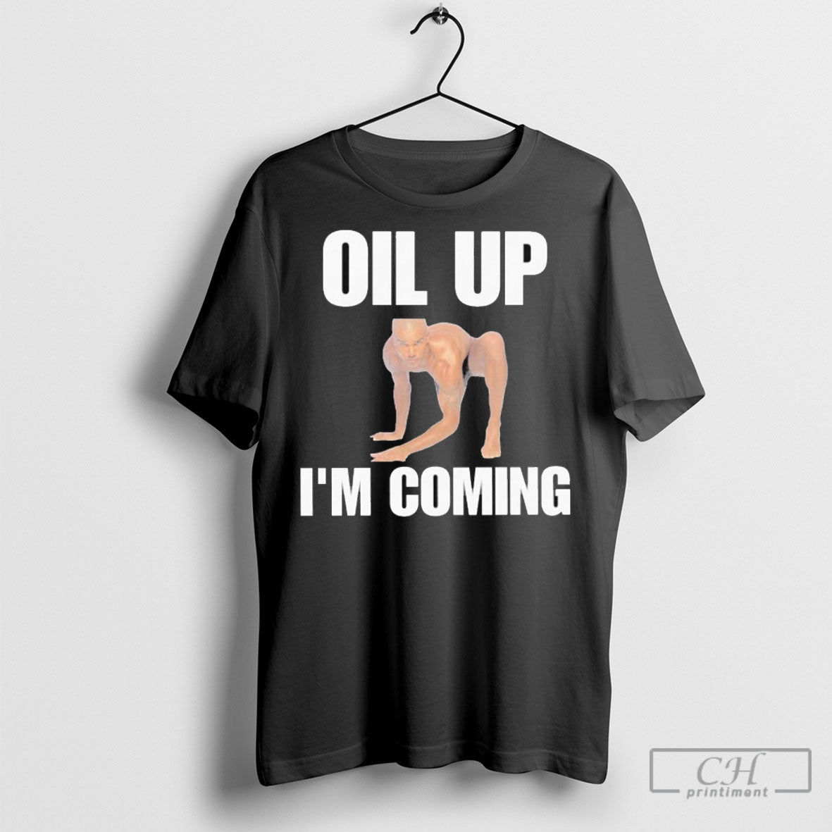 Official Derek Morgan Oil Up Im Coming Tee Shirt Sweatshirt
