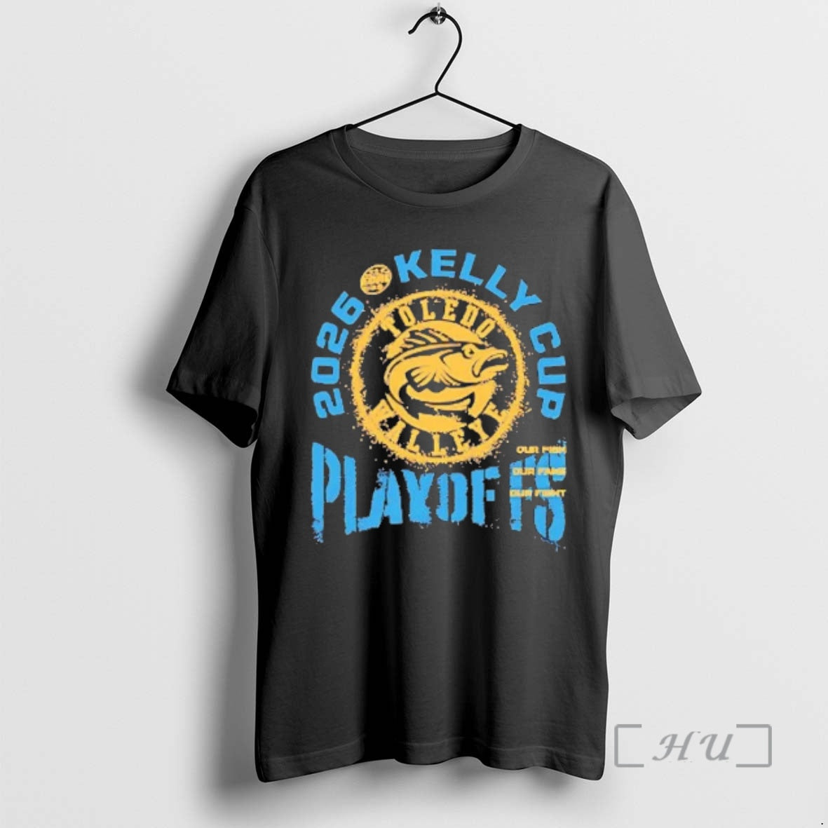 Trending Toledo Walleye 2026 Playoff Kelly Cup Our Fight T-Shirts, Hoodie, Sweatshirt | DripCrafttees.com