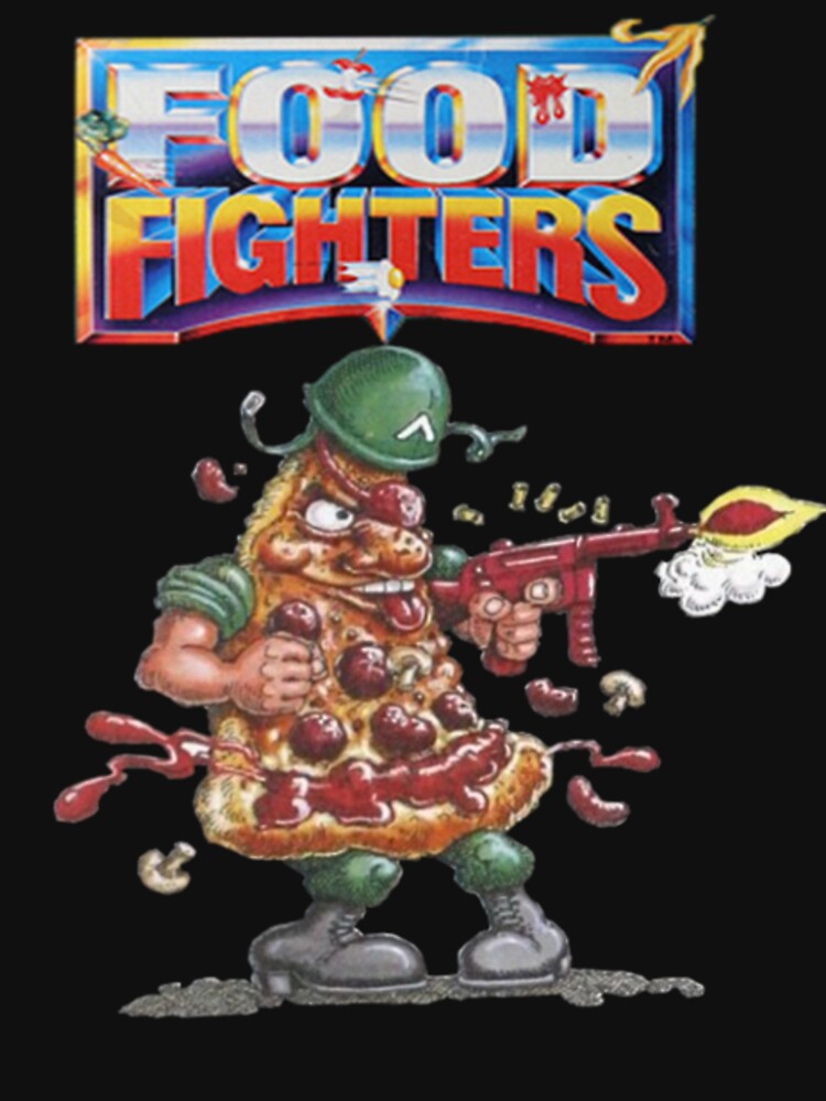 Food Fighters Pizza by Lost Culture