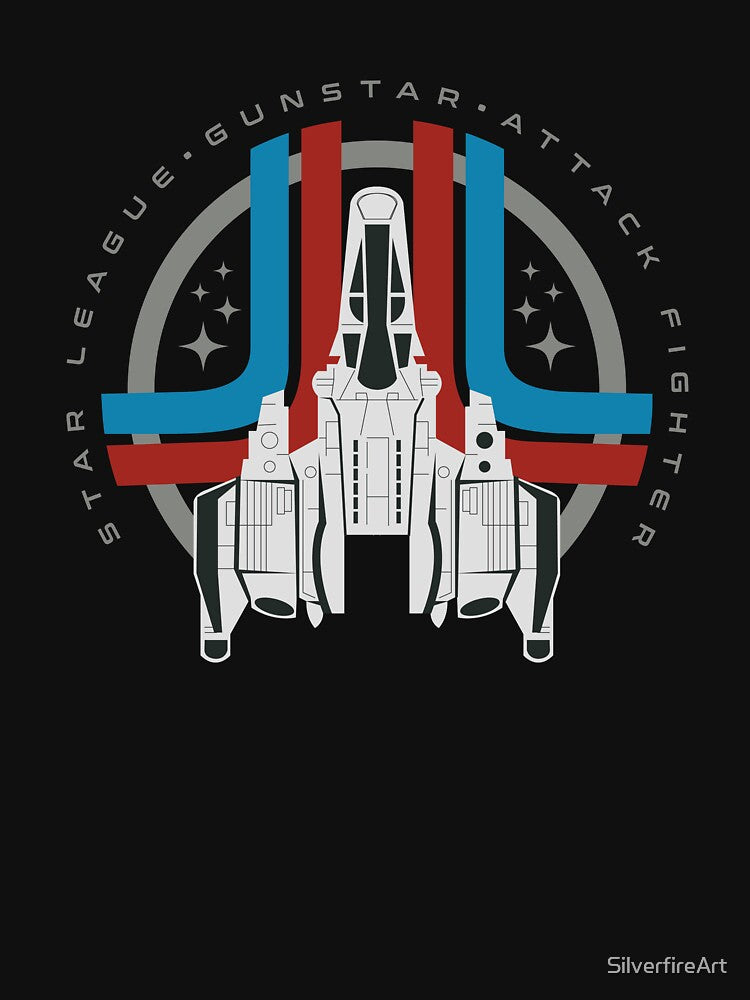 Gunstar - Star League - The Last Starfighter by SilverfireArt