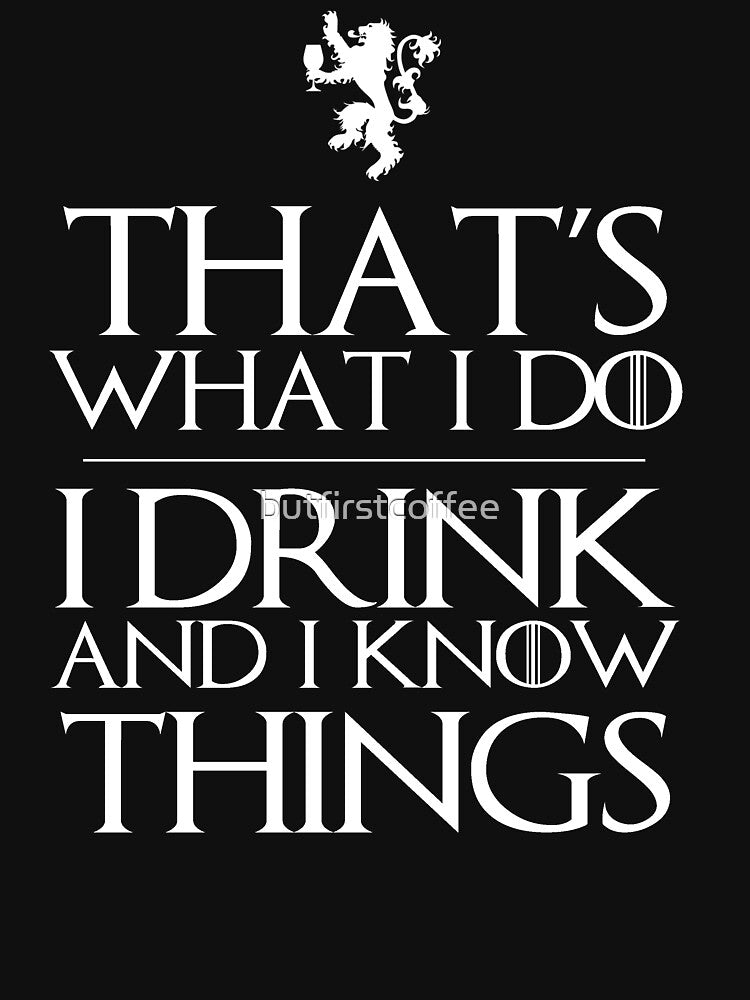 I know things by butfirstcoffee