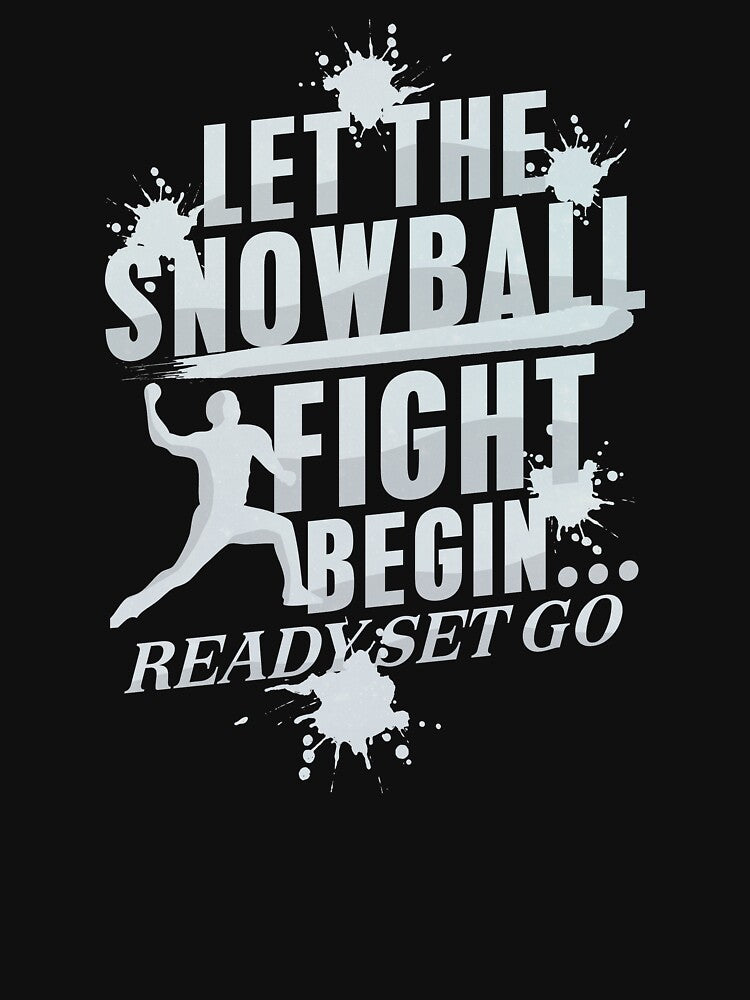 Snowball Fight Gift by phoxydesign