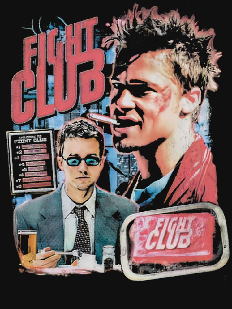 Art - Fight Club by AprbioMarfolk