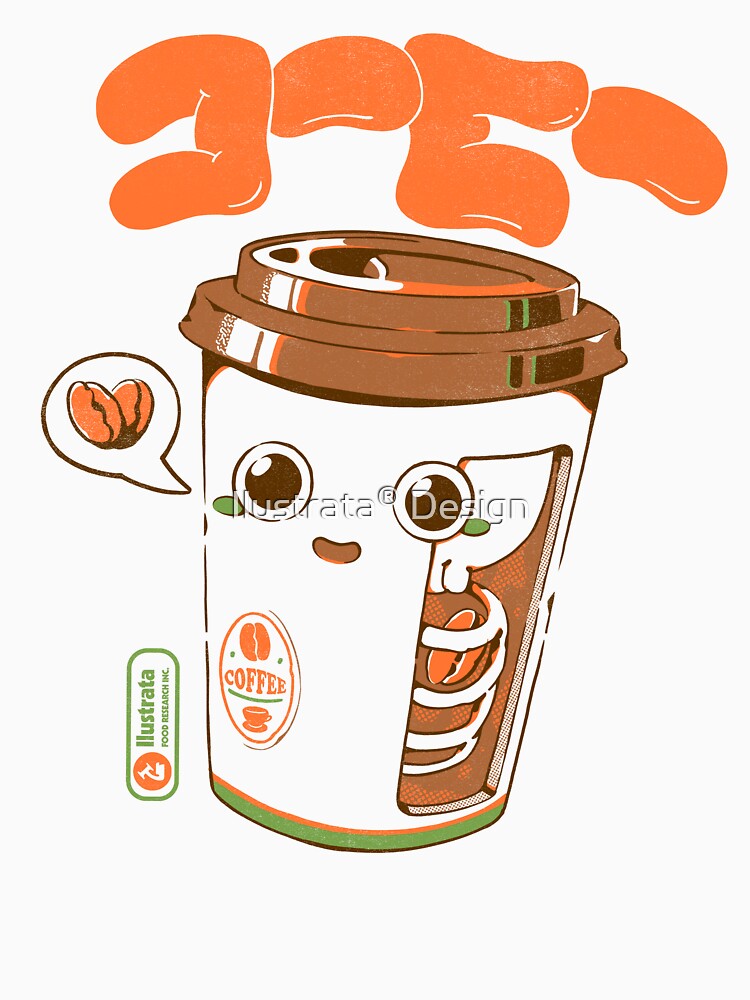 Cute Coffee x-Ray by Ilustrata®