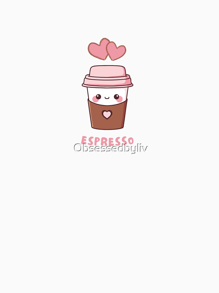 Espresso Cartoon, Coffee Fans by Bits & Bops Boutique