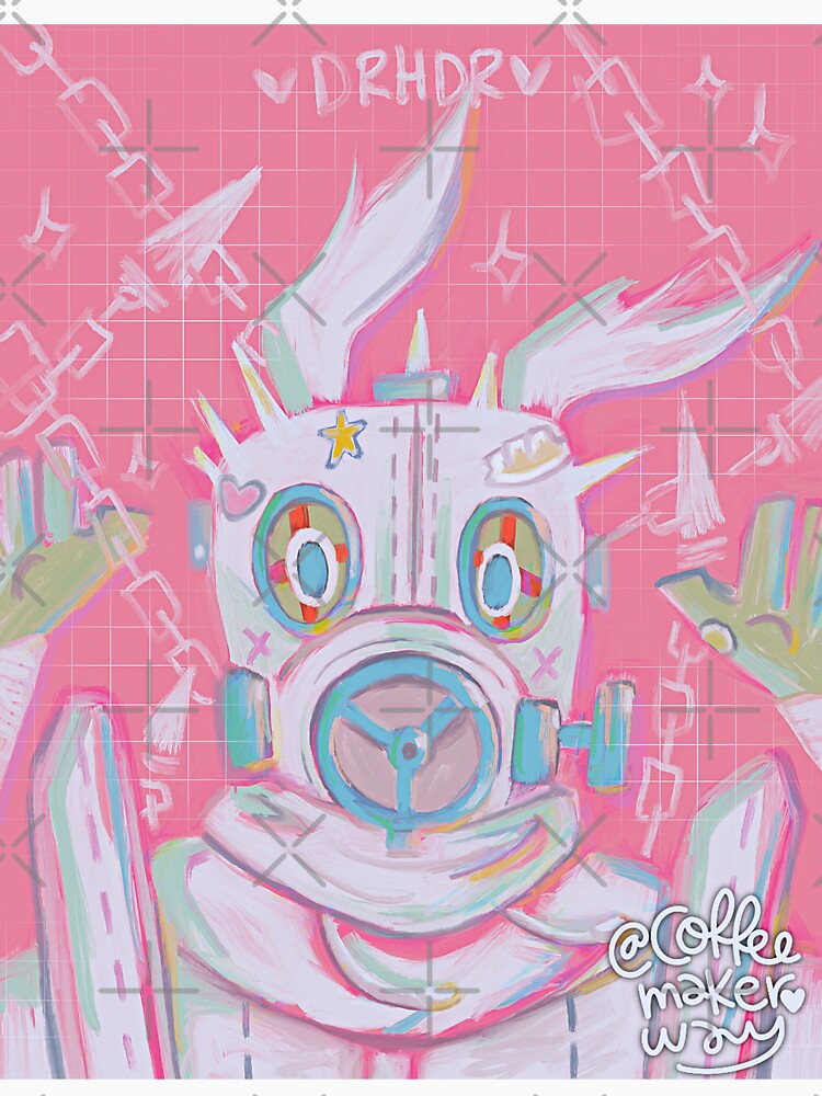 KawaiiKaiman by coffeemakerway