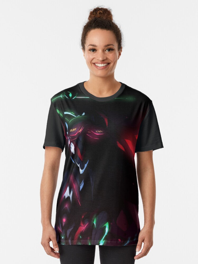 Titanus Bahamut - K7 Graphic T-Shirt